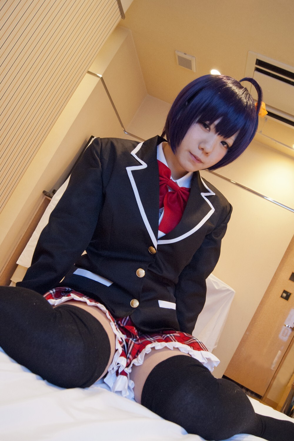 [Cosplay]  Hot Rikka Takanashi from Chuunibyou Demo Koi Ga Shitai